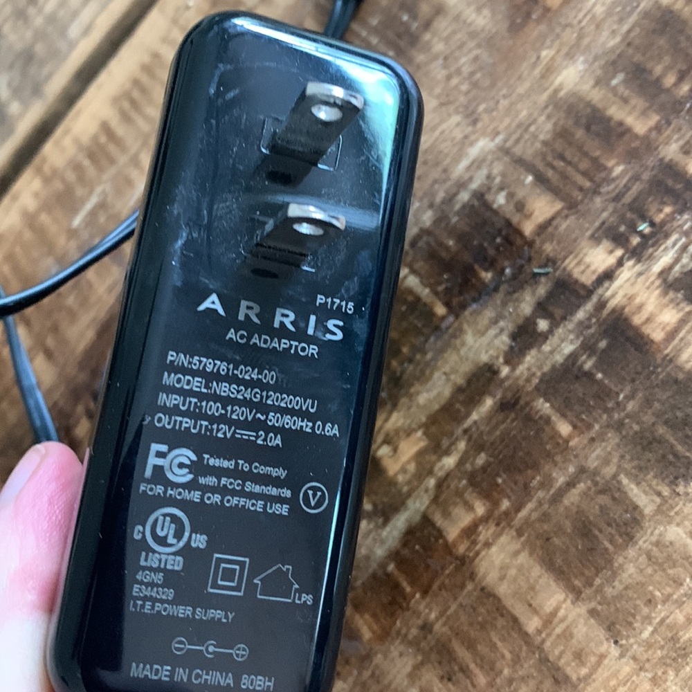 Arris AC Adapter - Picture 3 of 3